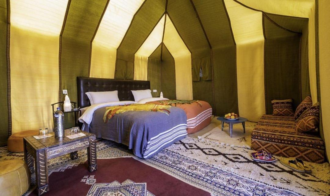 Luxury Desert Camp Мерцуга Екстериор снимка