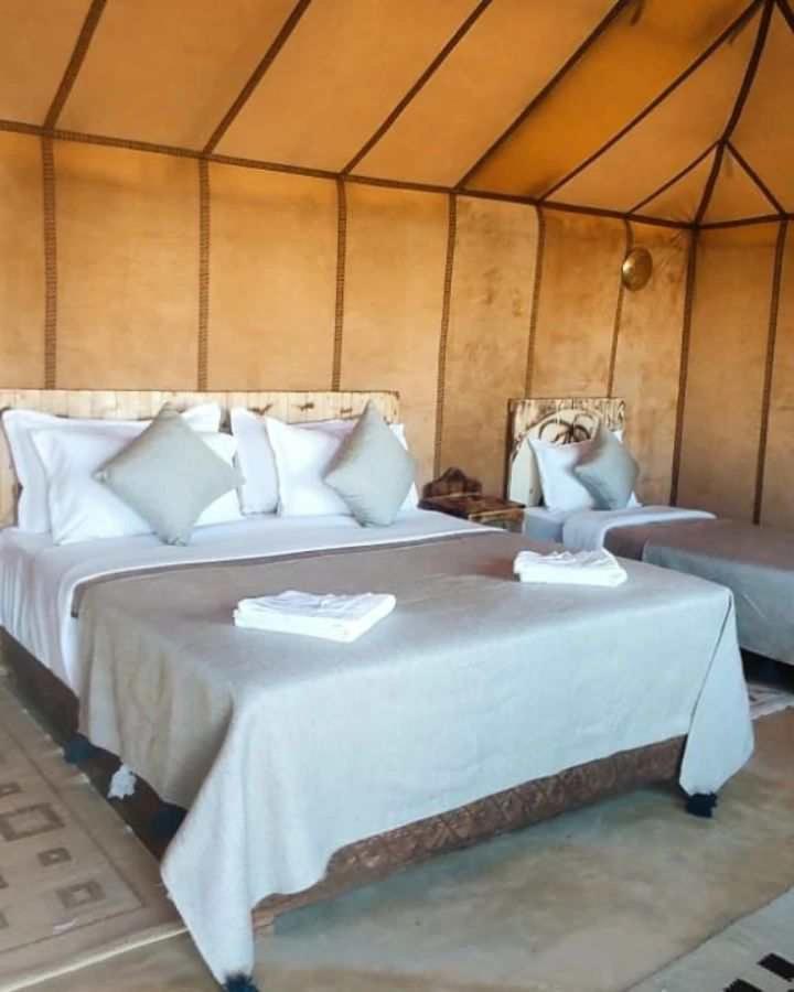 Luxury Desert Camp Мерцуга Екстериор снимка