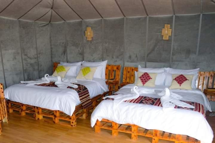 Luxury Desert Camp Мерцуга Екстериор снимка
