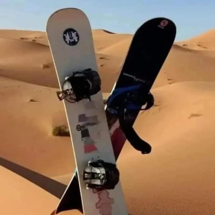 Luxury Desert Camp Мерцуга Екстериор снимка