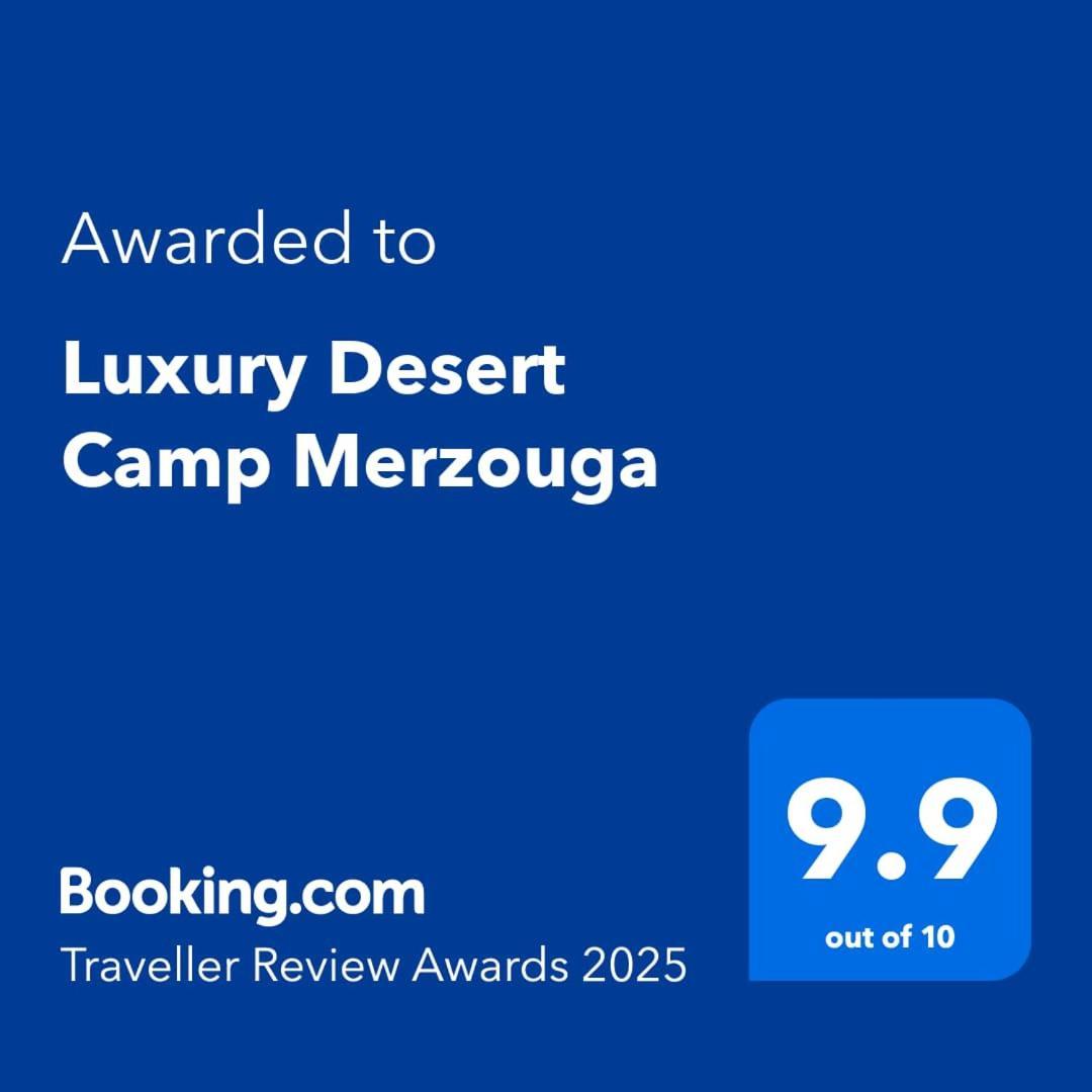 Luxury Desert Camp Мерцуга Екстериор снимка